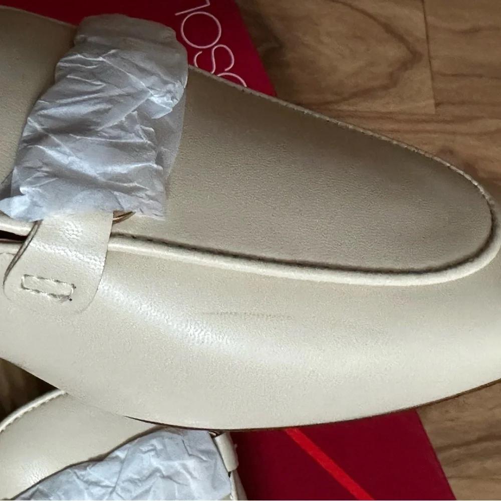 J.Crew Cream Slip-On Mules 7M - Picture 6 of 6